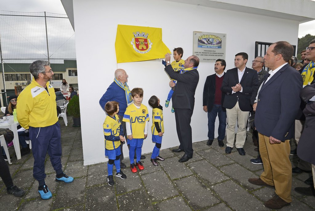 Inauguração Revaldo Sintético do Estádio Municipal da Venda do Pinheiro (3)