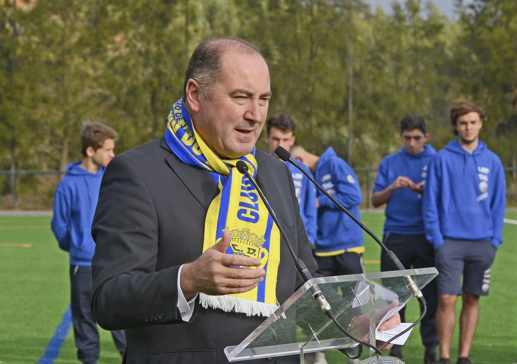 Inauguração Revaldo Sintético do Estádio Municipal da Venda do Pinheiro (10)