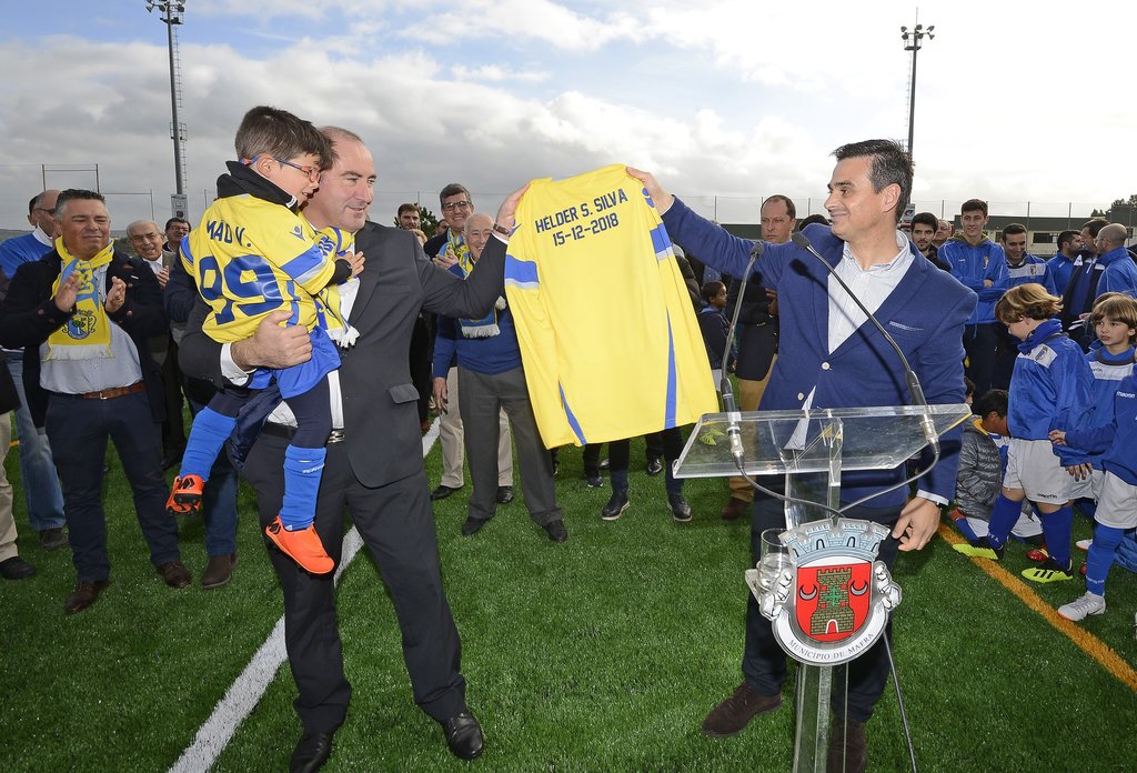 Inauguração Revaldo Sintético do Estádio Municipal da Venda do Pinheiro (14)