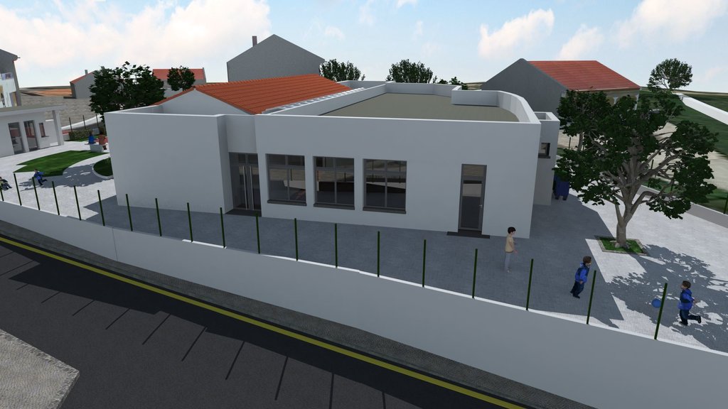 Modernização da Escola Básica e Jardim de Infância do Sobral da Abelheira (1)
