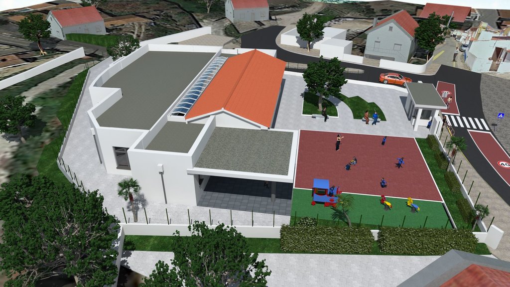 Modernização da Escola Básica e Jardim de Infância do Sobral da Abelheira (3)