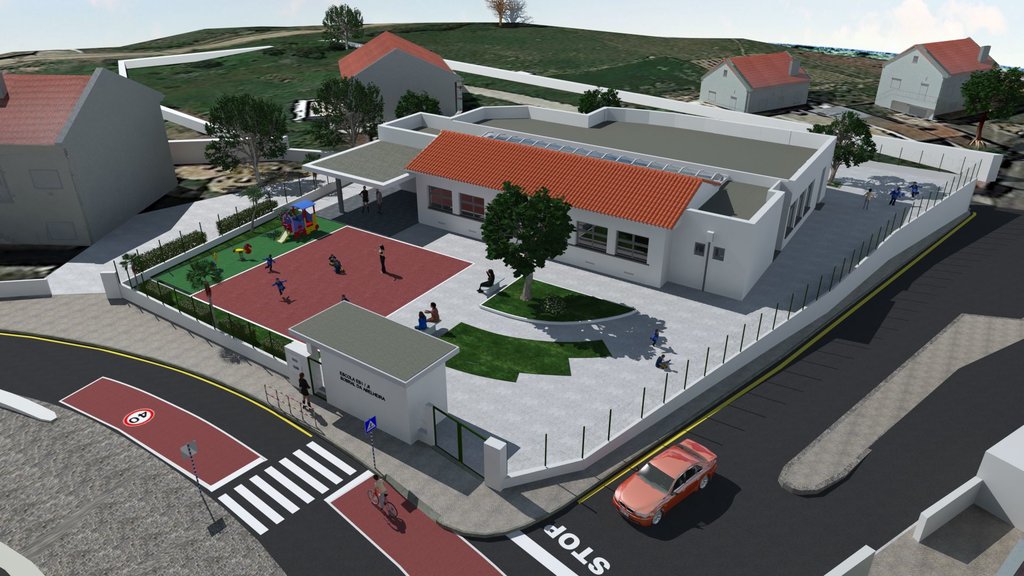 Modernização da Escola Básica e Jardim de Infância do Sobral da Abelheira (5)