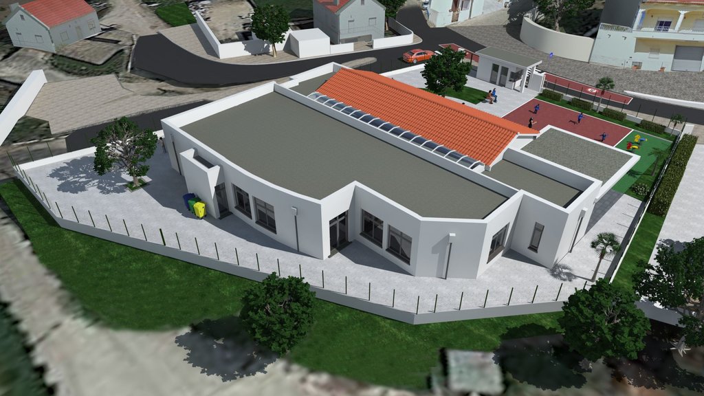 Modernização da Escola Básica e Jardim de Infância do Sobral da Abelheira (2)
