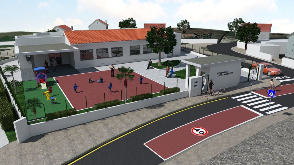 Modernização da Escola Básica e Jardim de Infância do Sobral da Abelheira (4)