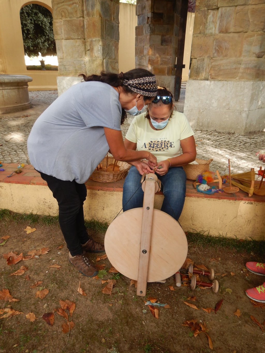 25-09-2021 - Ciclo da Lã (25) - Fiar