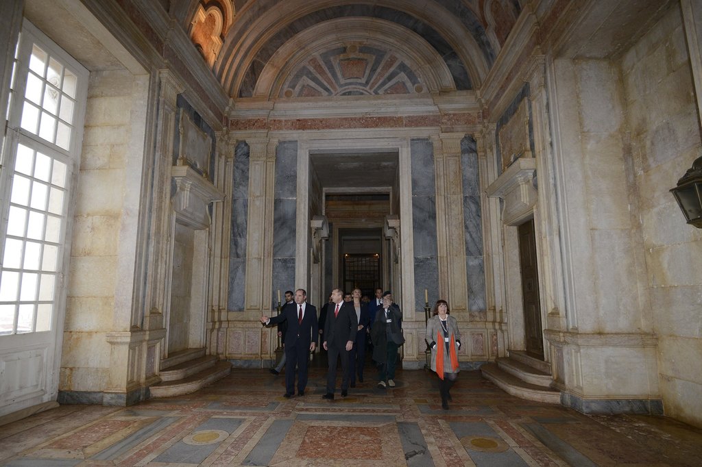 Visita do Presidente da República da Bulgária a Mafra (4)