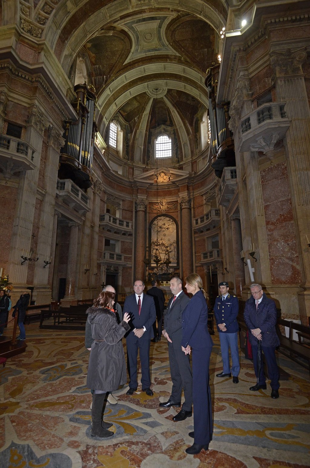 Visita do Presidente da República da Bulgária a Mafra (2)