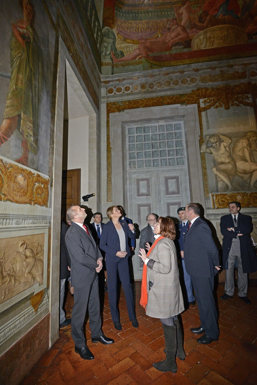 Visita do Presidente da República da Bulgária a Mafra (3)