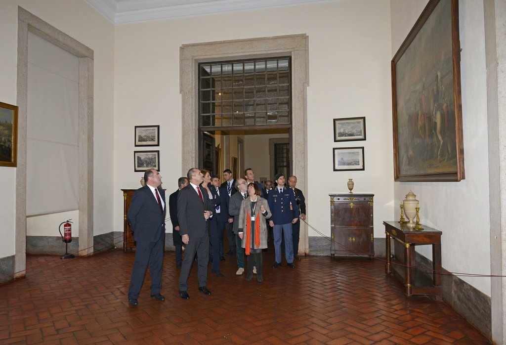 Visita do Presidente da República da Bulgária a Mafra (5)