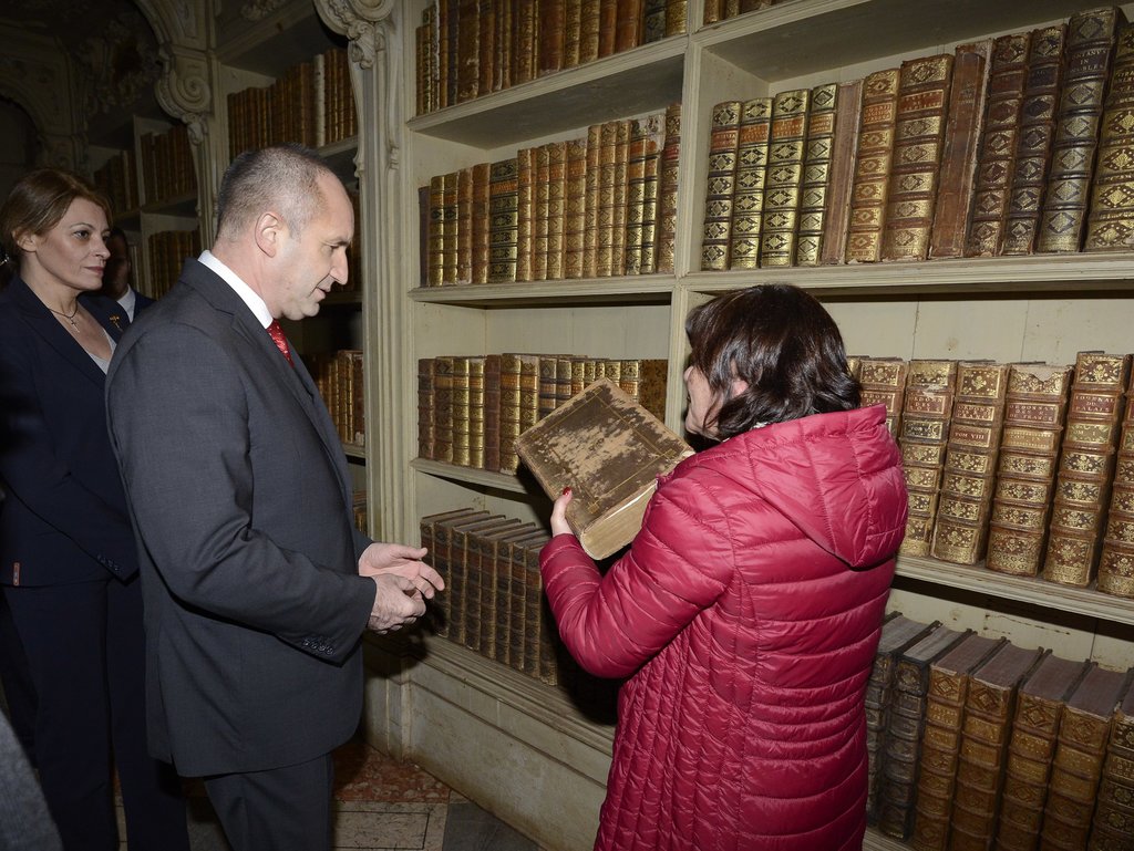 Visita do Presidente da República da Bulgária a Mafra (7)