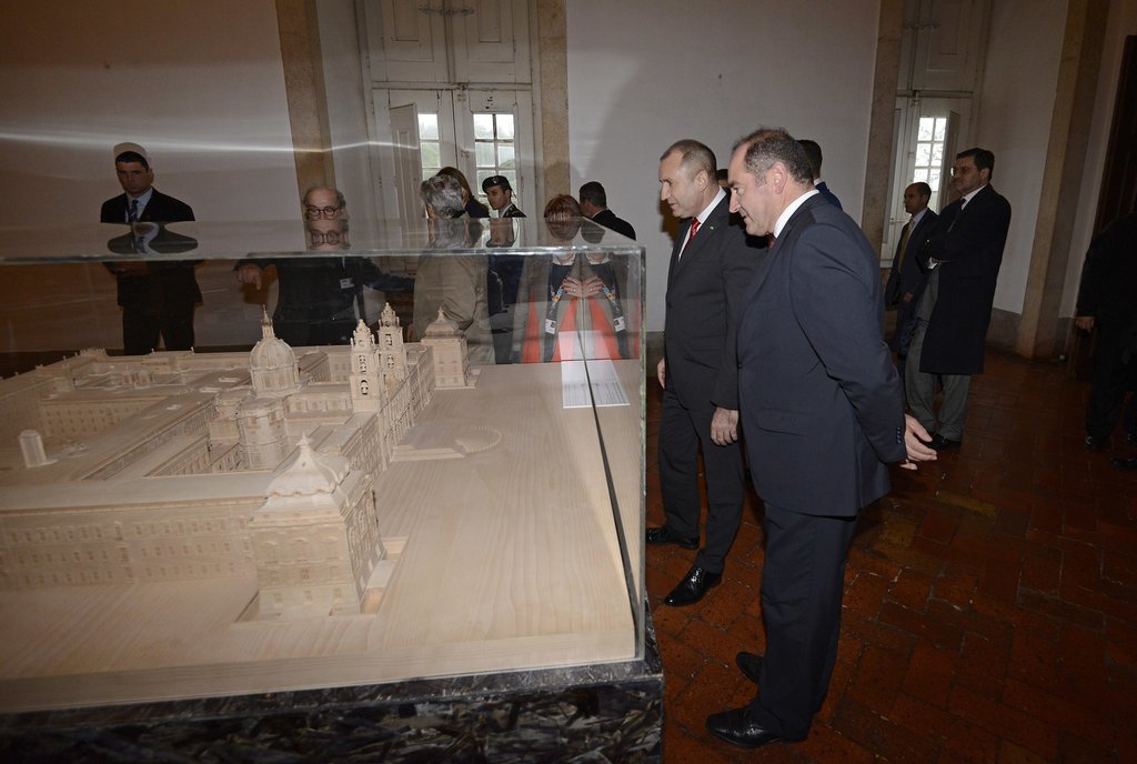 Visita do Presidente da República da Bulgária a Mafra (6)