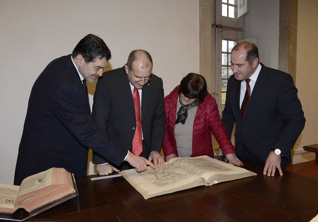 Visita do Presidente da República da Bulgária a Mafra (8)