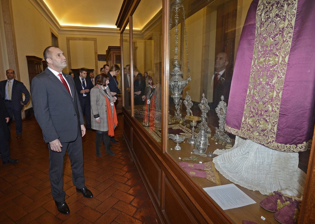 Visita do Presidente da República da Bulgária a Mafra (10)