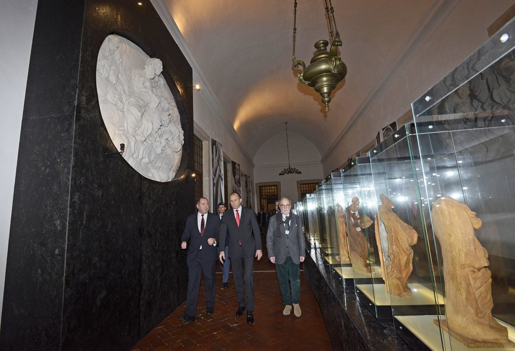 Visita do Presidente da República da Bulgária a Mafra (9)