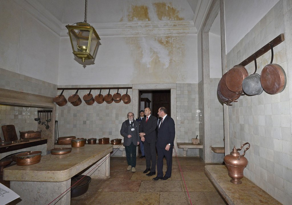 Visita do Presidente da República da Bulgária a Mafra (11)