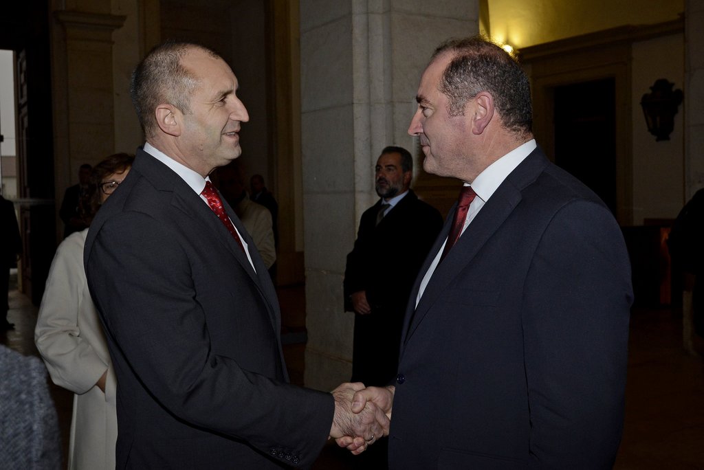 Visita do Presidente da República da Bulgária a Mafra (14)