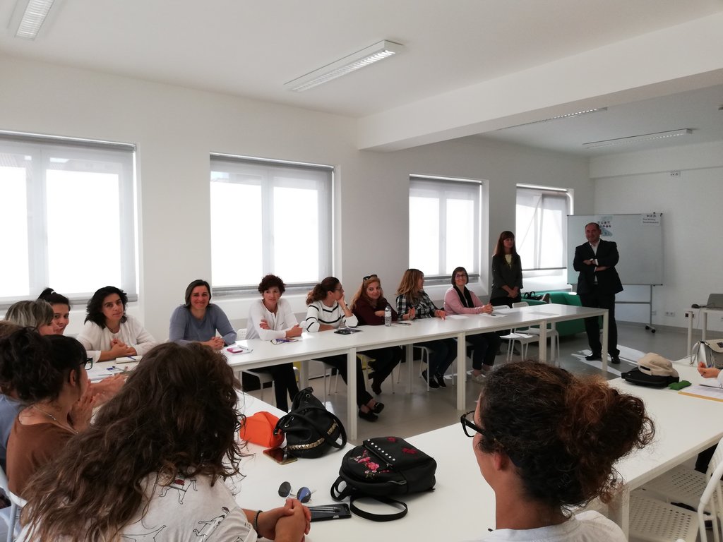 Formação para técnicos das instituições locais (4)