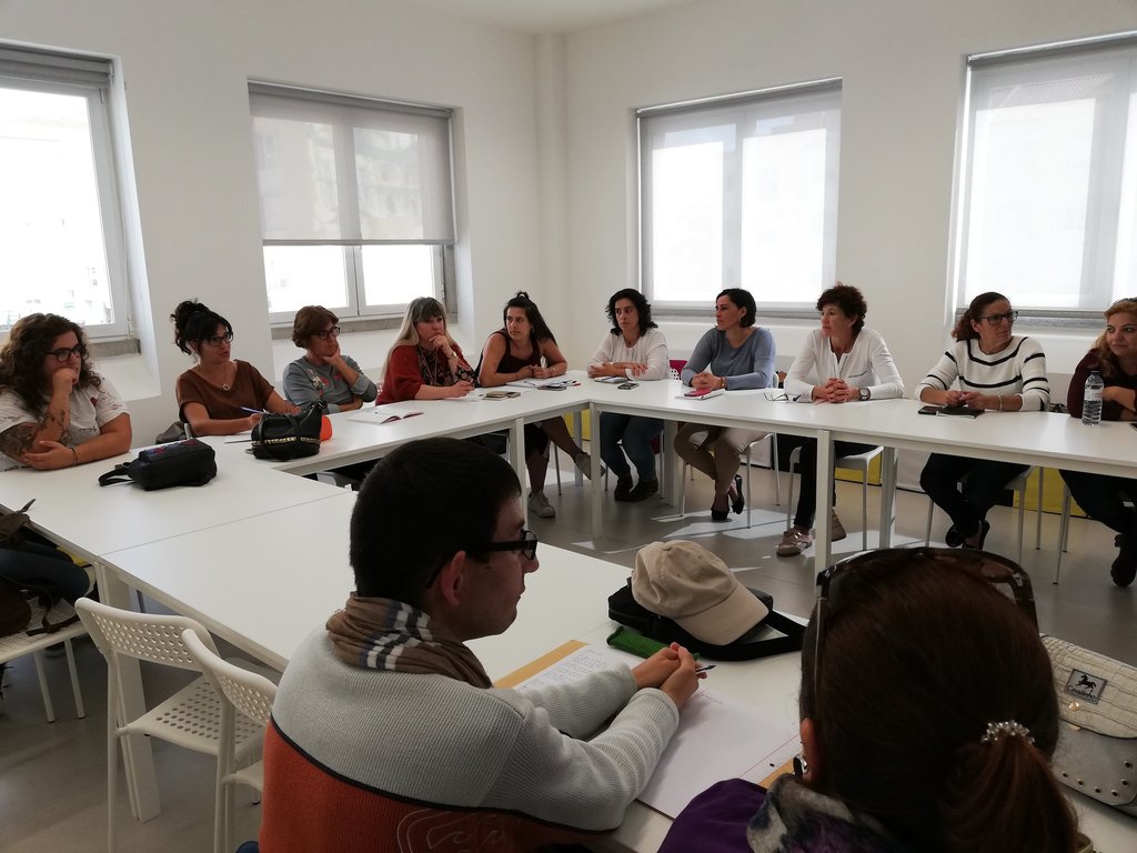 Formação para técnicos das instituições locais (2)
