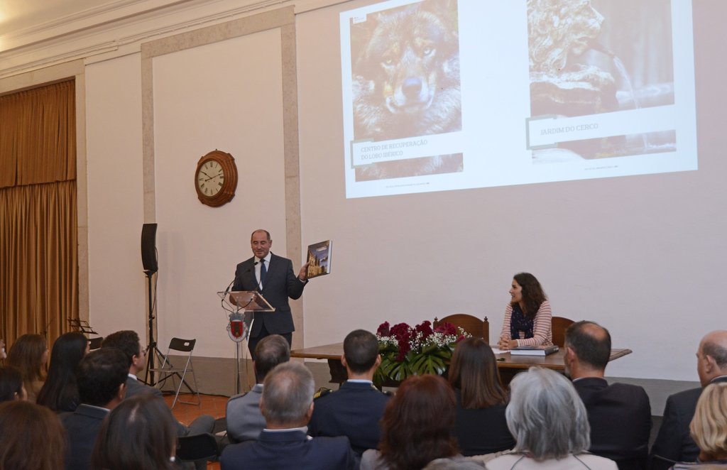 Lançamento da monografia Mafra. Singularidades de um território (2)