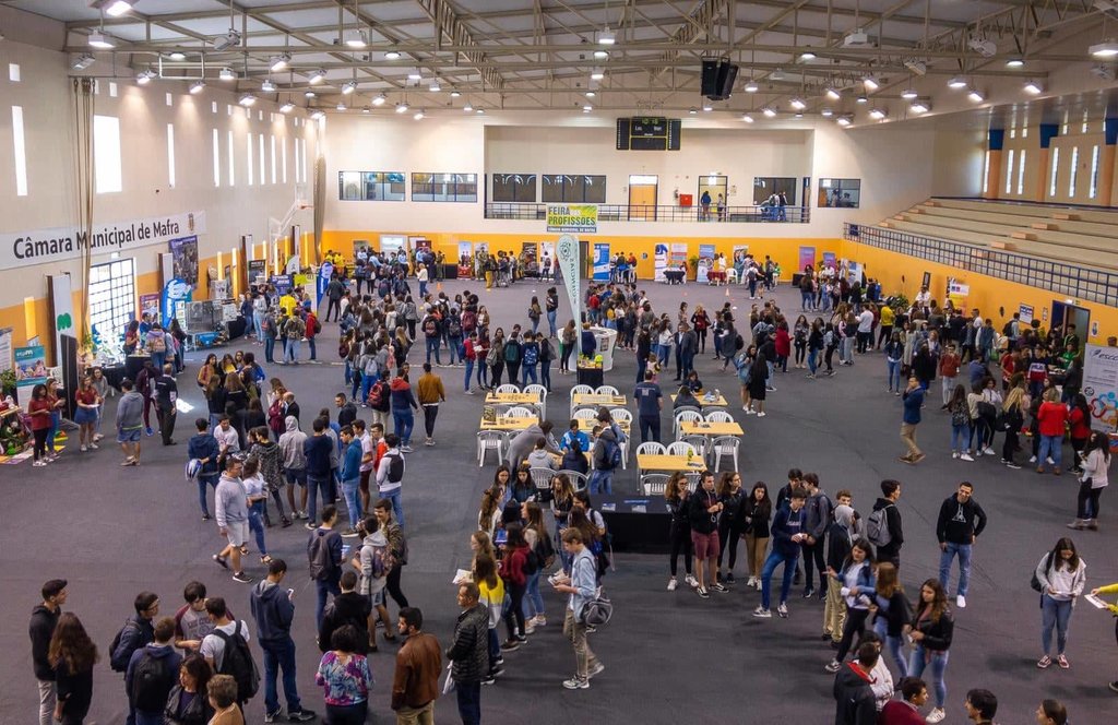 Já começou a Feira das Profissões 2019! (3)