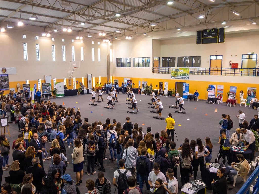 Já começou a Feira das Profissões 2019! (2)