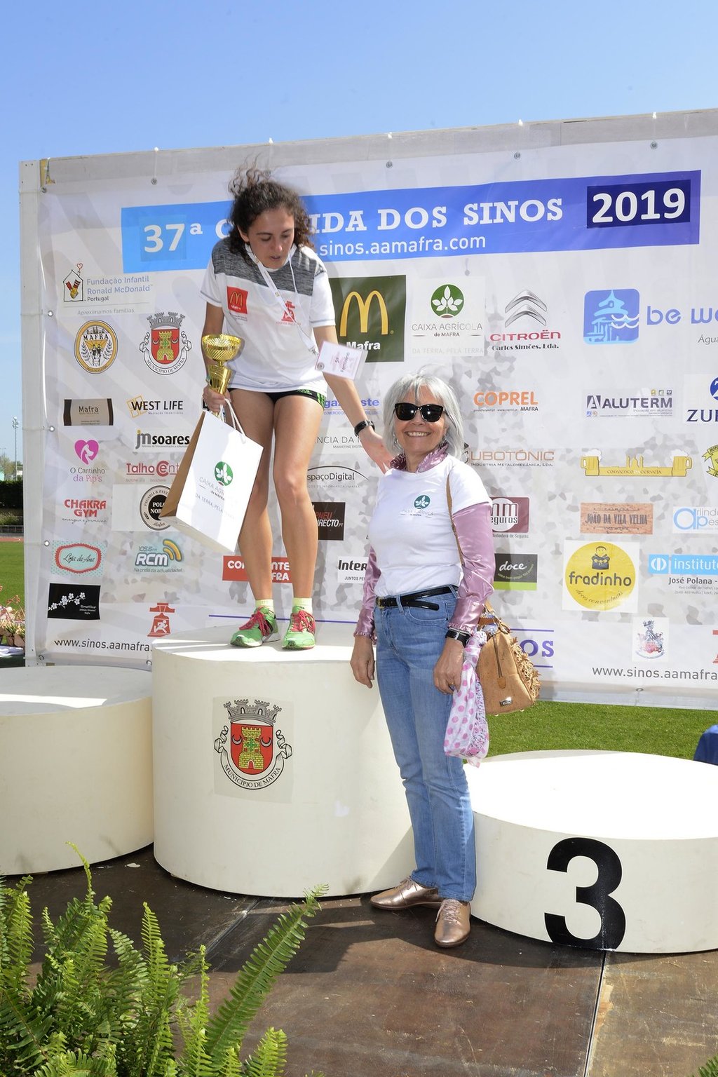 Corrida dos Sinos Melhor Atleta Feminina do Concelho de Mafra