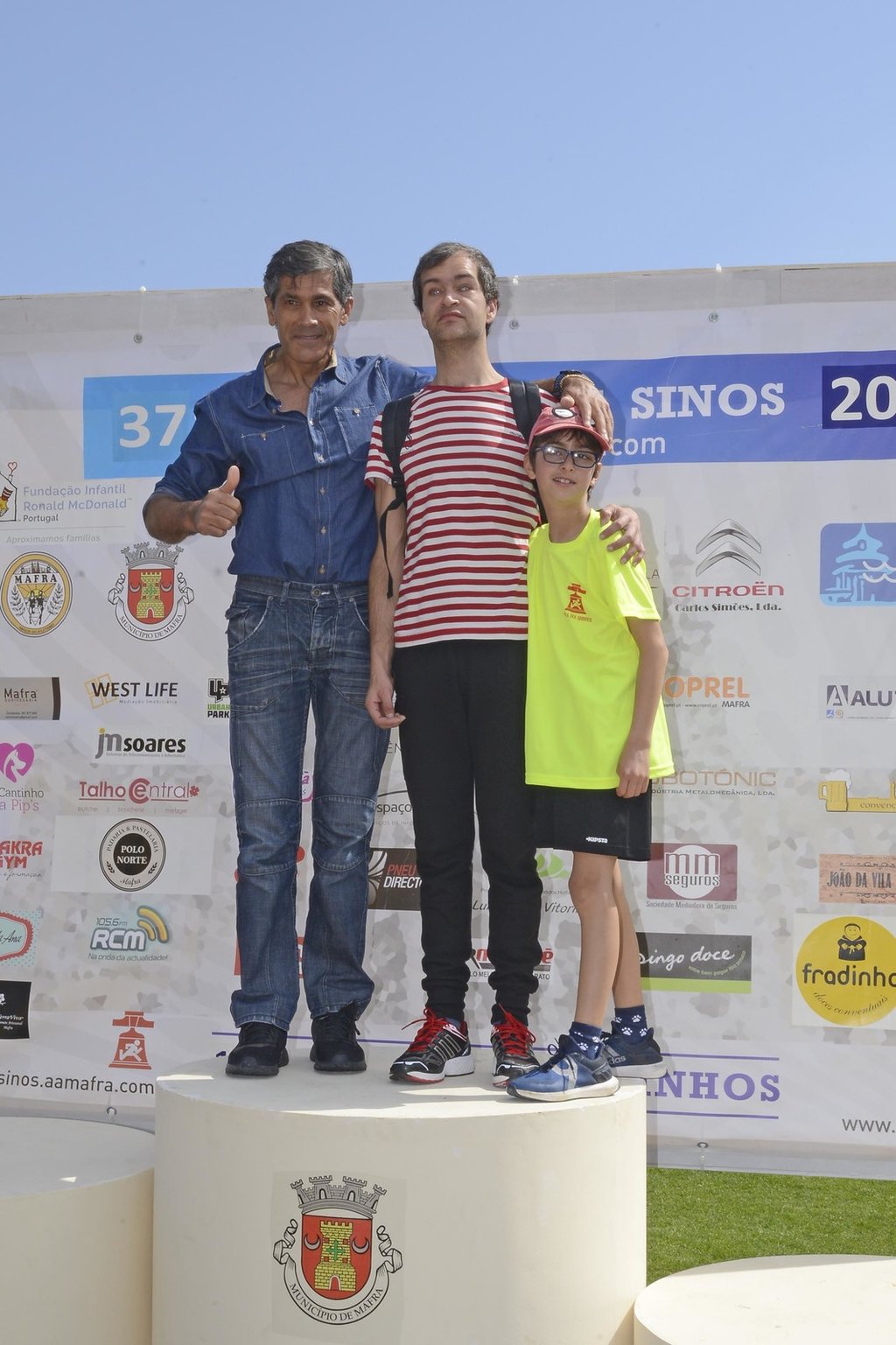 Corrida dos Sinos Melhor Atleta Invisual