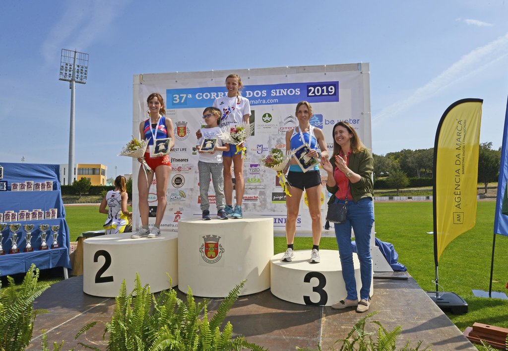 Corrida dos Sinos Vencedoras da Geral Feminina