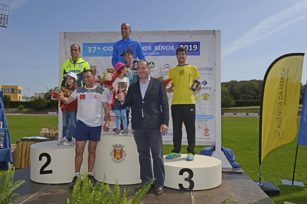 Corrida dos Sinos Vencedores da Geral Masculina (2)