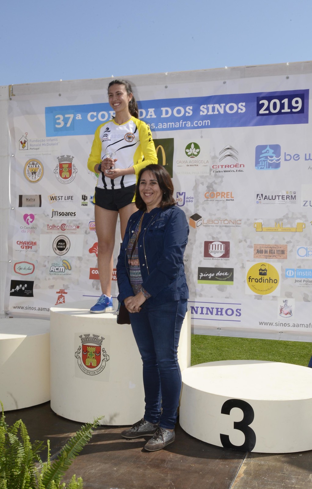 Prova dos Sininhos Vencedora Feminina