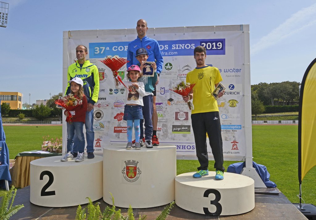 Corrida dos Sinos Vencedores da Geral Masculina
