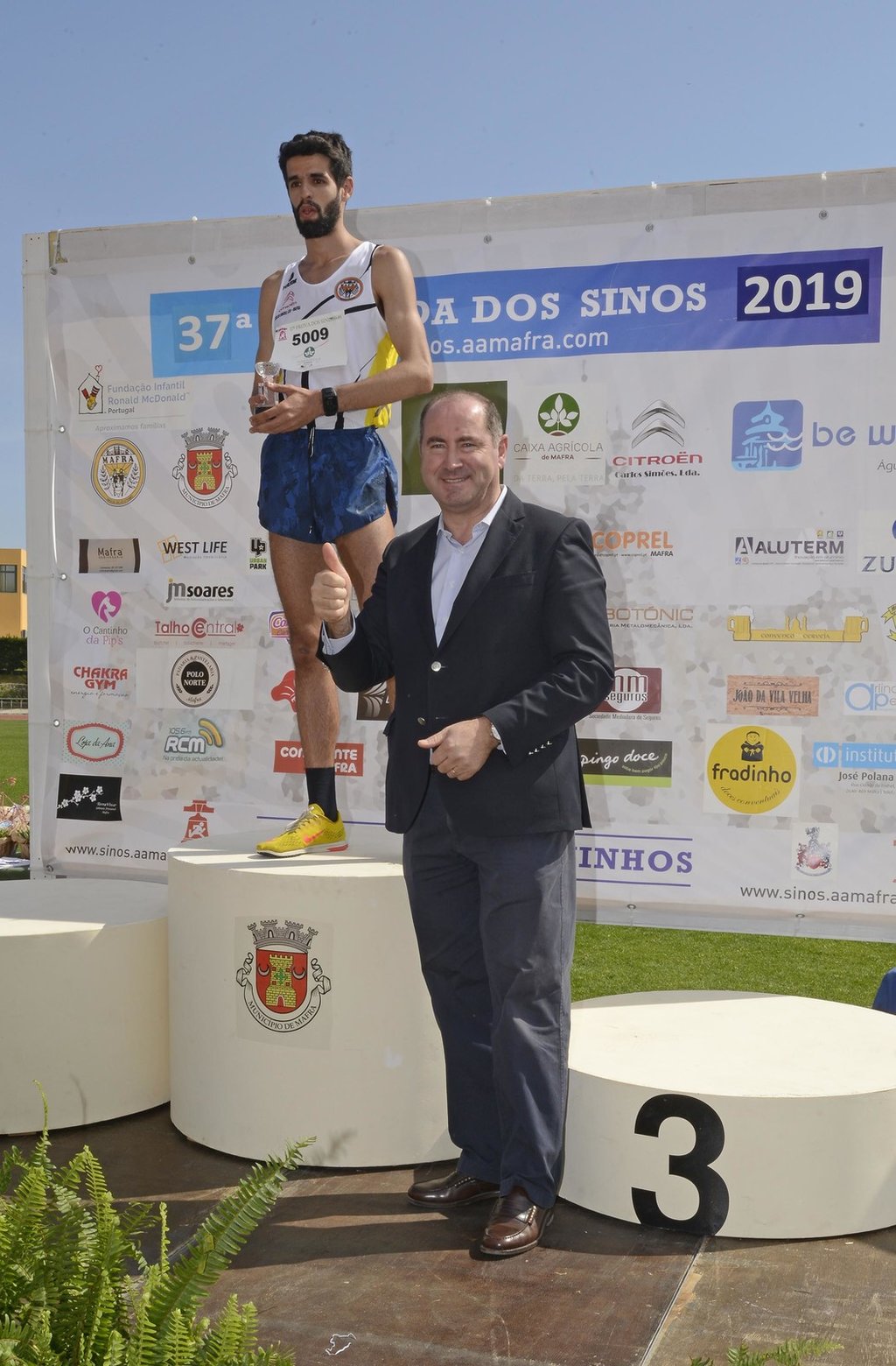 Prova dos Sininhos Vencedor Masculino