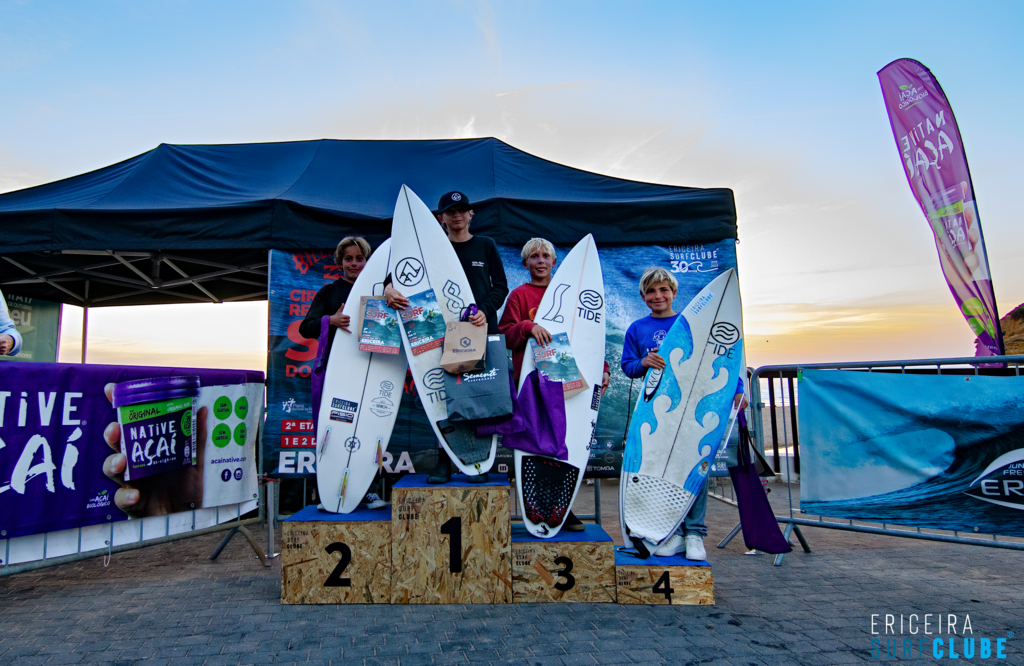Finalistas Sub 12