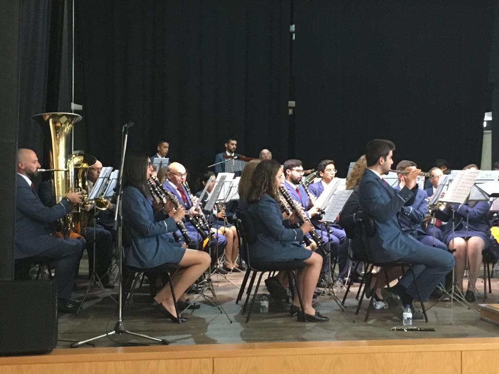 Sociedade Filarmónica 1.º de Dezembro da Encarnação atua em Mafra