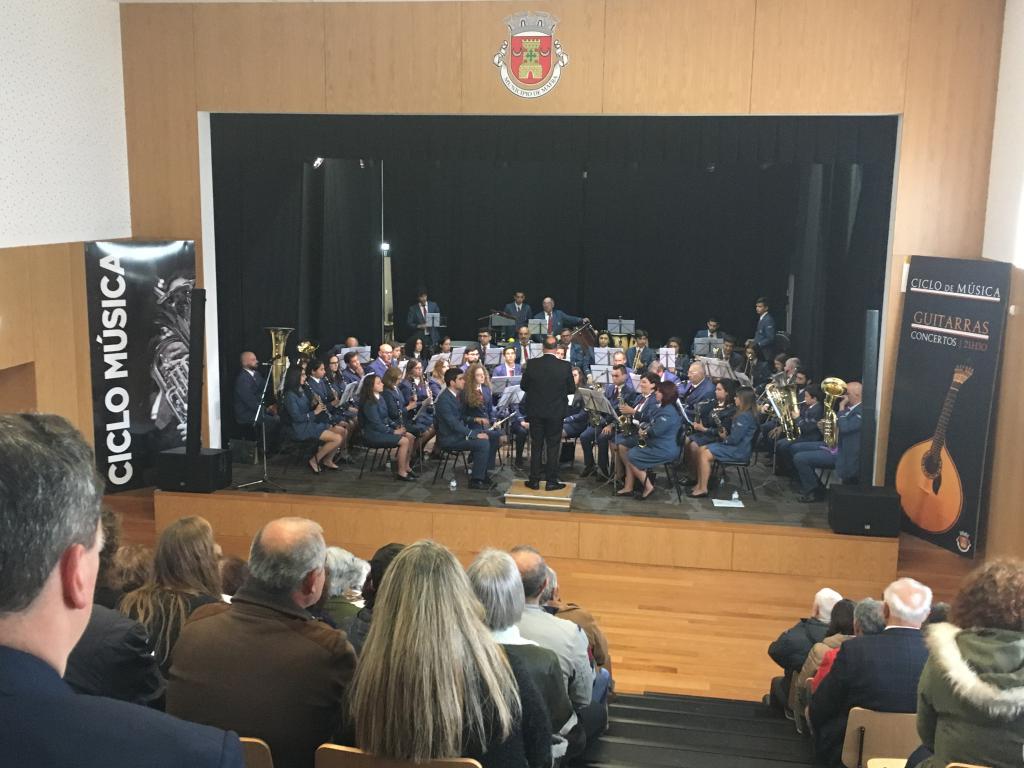 Sociedade Filarmónica 1.º de Dezembro da Encarnação atua em Mafra