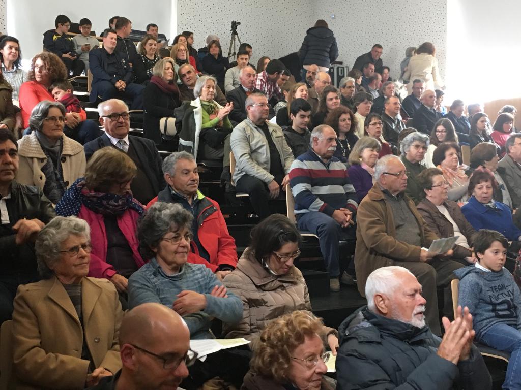 Sociedade Filarmónica 1.º de Dezembro da Encarnação atua em Mafra