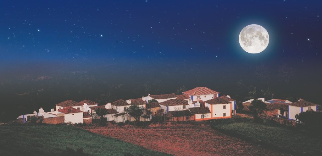 Noite de Contos na Aldeia
