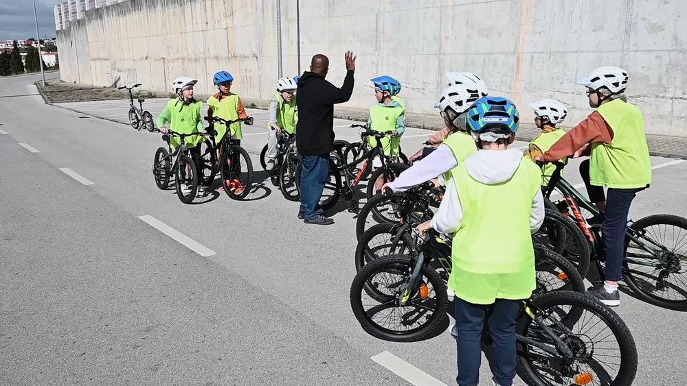Comboio de Bicicletas