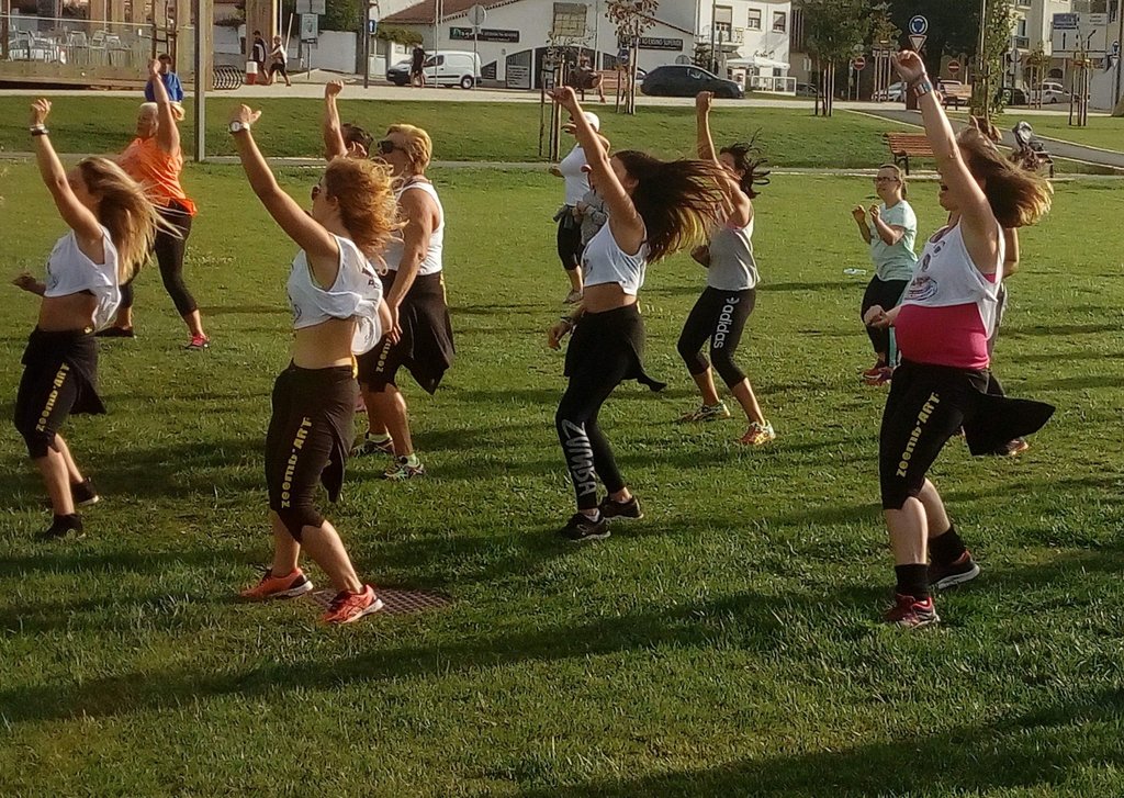 Ainda há vagas: venha participar das aulas de Zumba