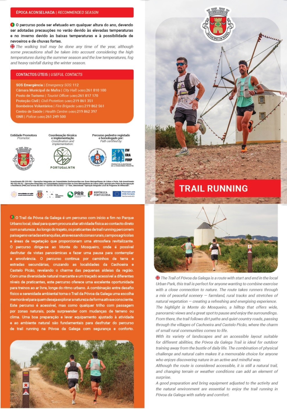 Folheto TRAIL alterado