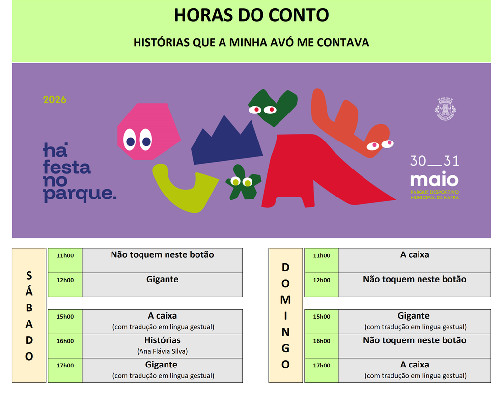horas d conto 26