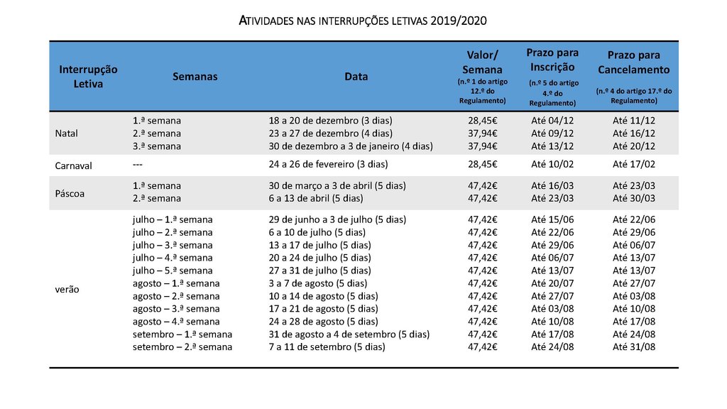 CRONOGRAMA_Atividades nas interrup&ccedil;&otilde;es letivas 2019-2020