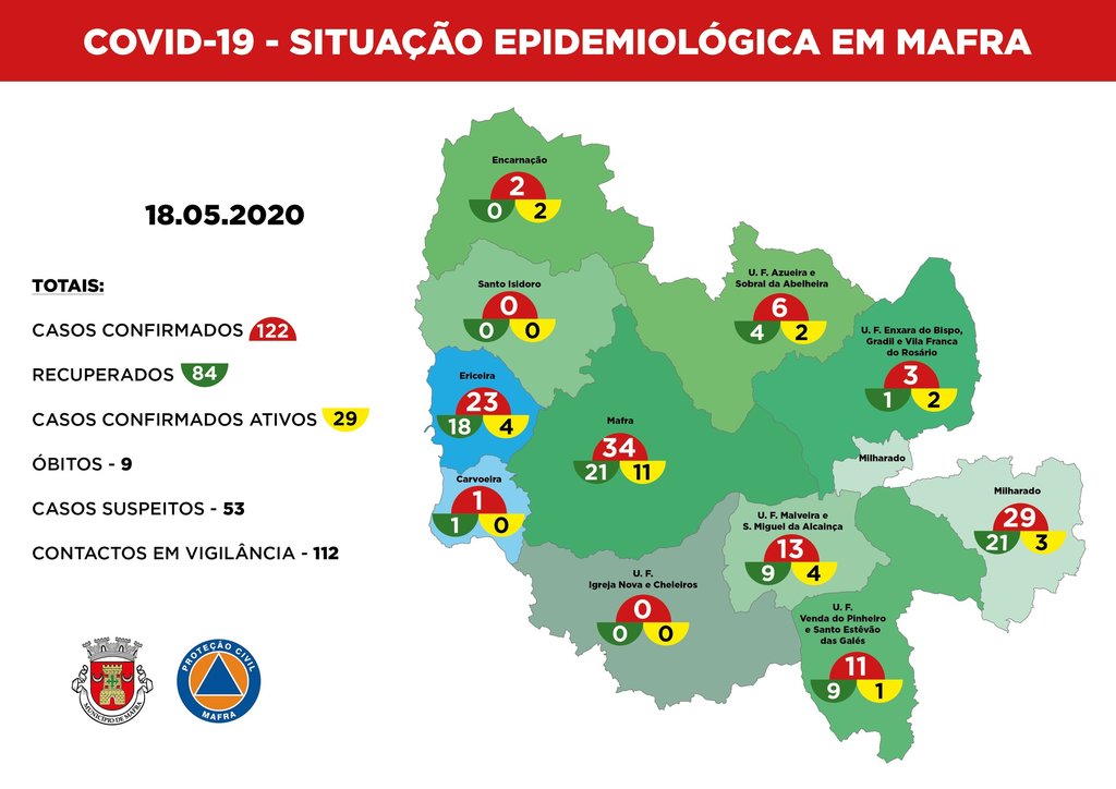 mapa_epidemiologico dia 18 de maio de 2020