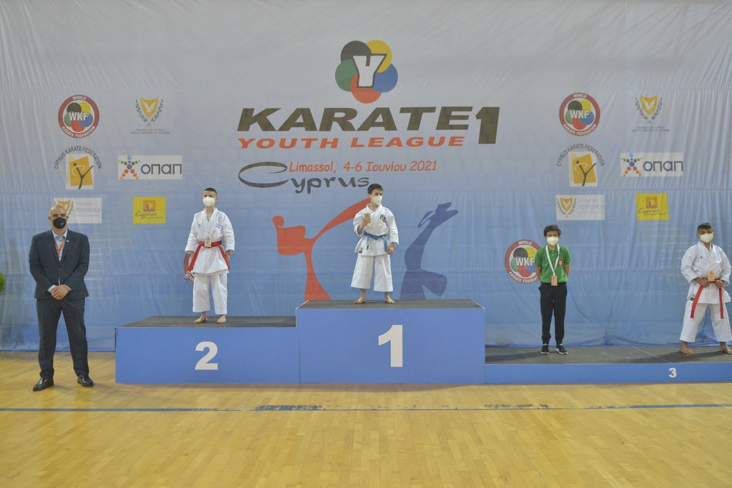 BronzeMedalPodiumMartim