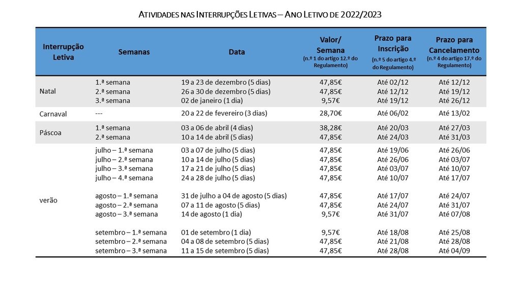 CRONOGRAMA_Atividades nas interrupções letivas 2022-2023 _ V2