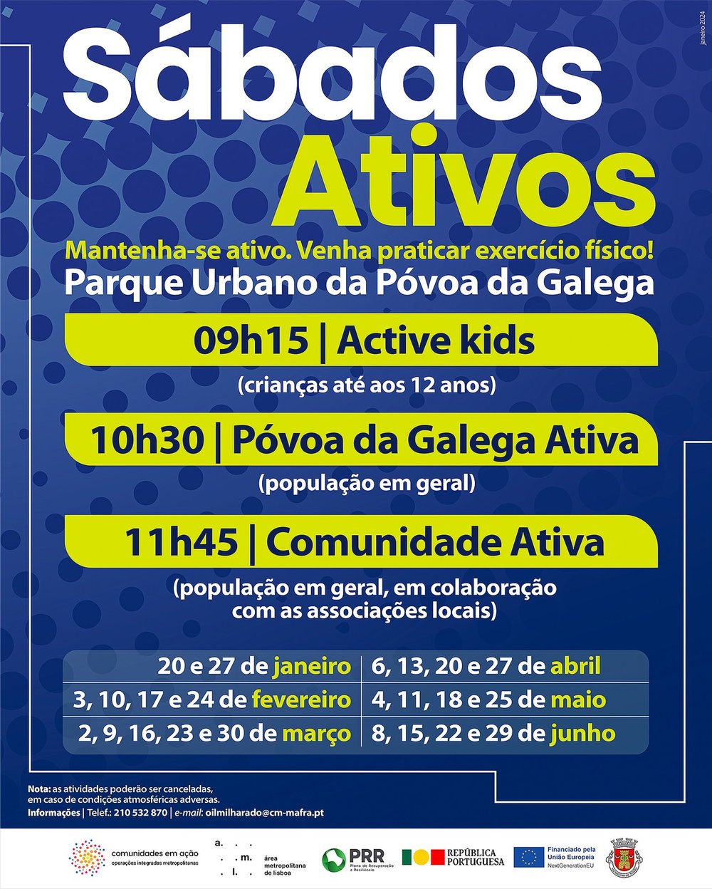 Sábados Ativos_redes sociais