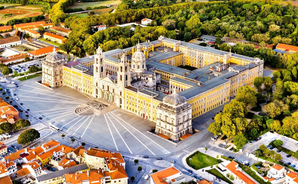 Mafra (vista a&eacute;rea)